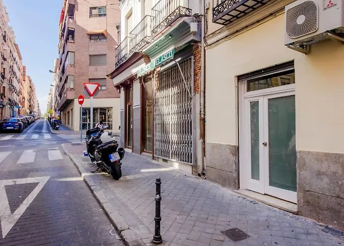 Cool Deluxe Interior Design a 2 min de Gran Via